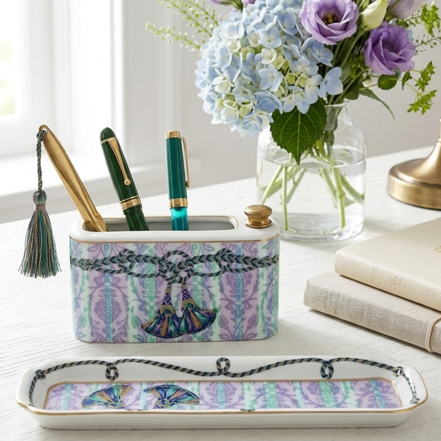 1990s Neiman Marcus Desk Set