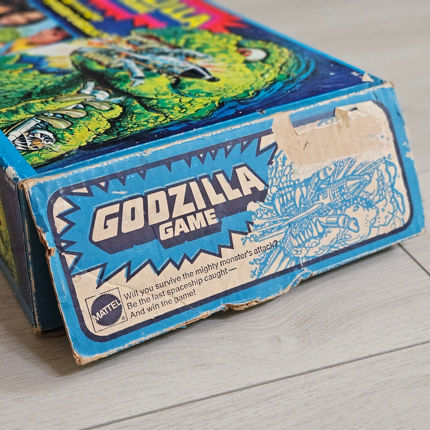 1978 Mattel Godzilla Game