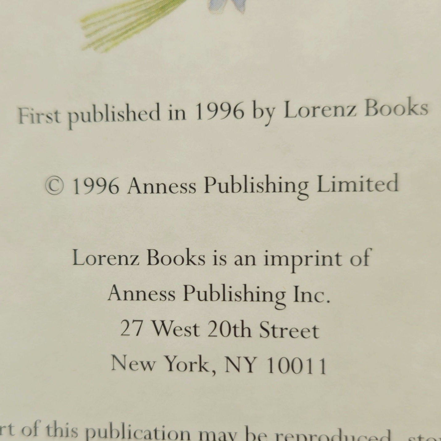 1996 Lavender Hardcover Book by Tessa Evelegh | Vintage Gardening and Crafts