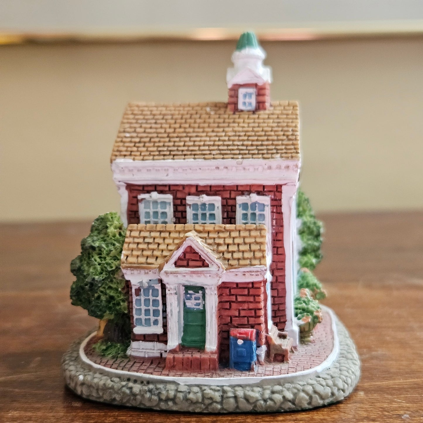 Liberty Falls Post Office AH107 (1996) | Vintage Miniature Village Building
