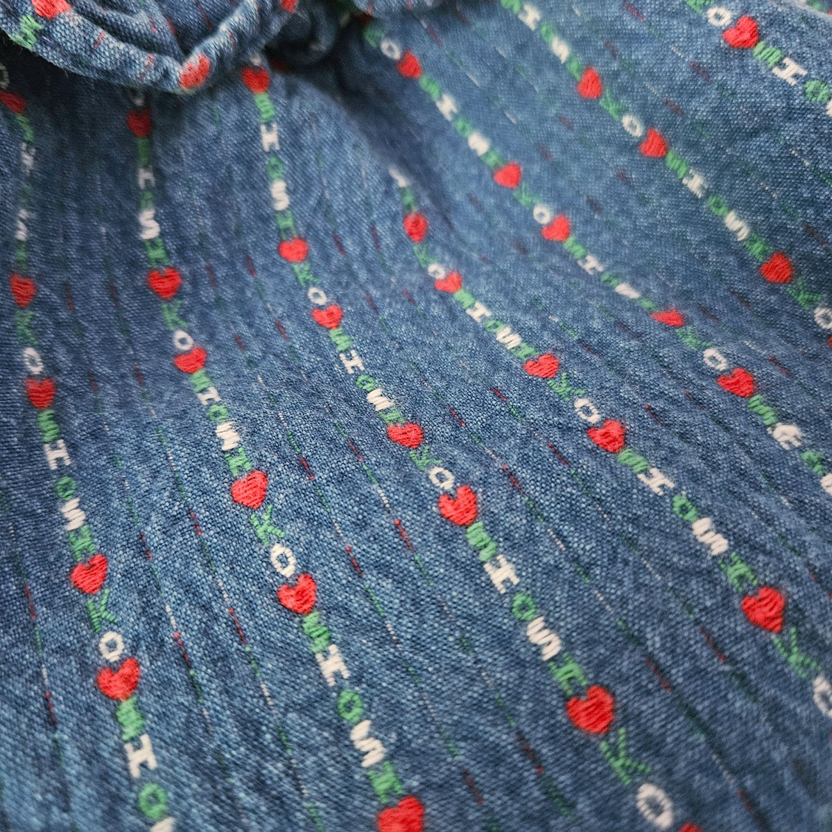 1980s OshKosh B’Gosh Denim Jumper | Girls 3T