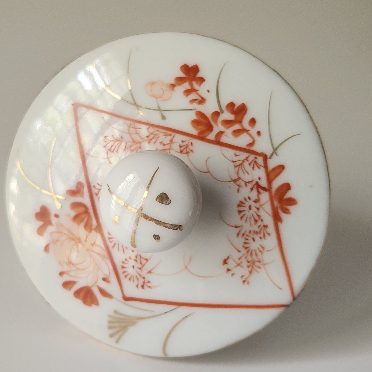 Antique Japanese Chocolate Pot