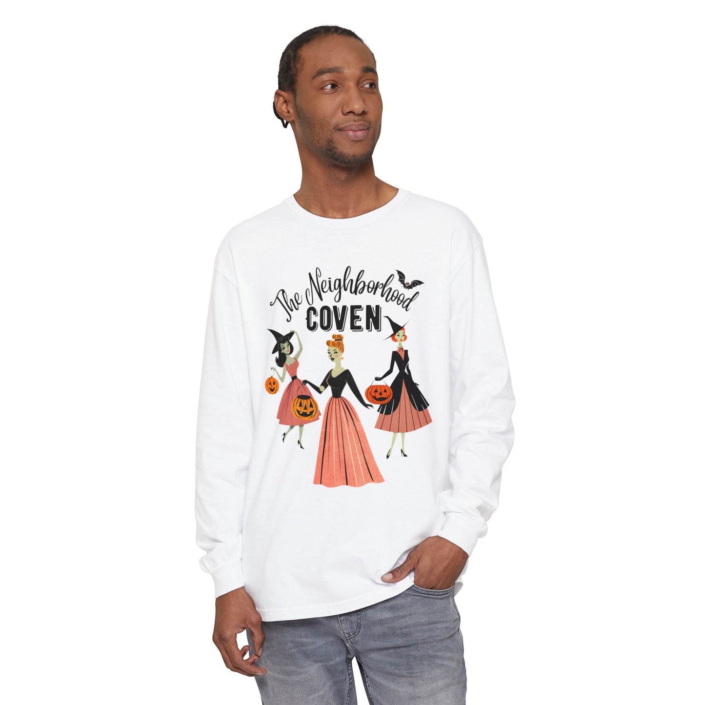 The Neighborhood Coven Halloween Long Sleeve Tee