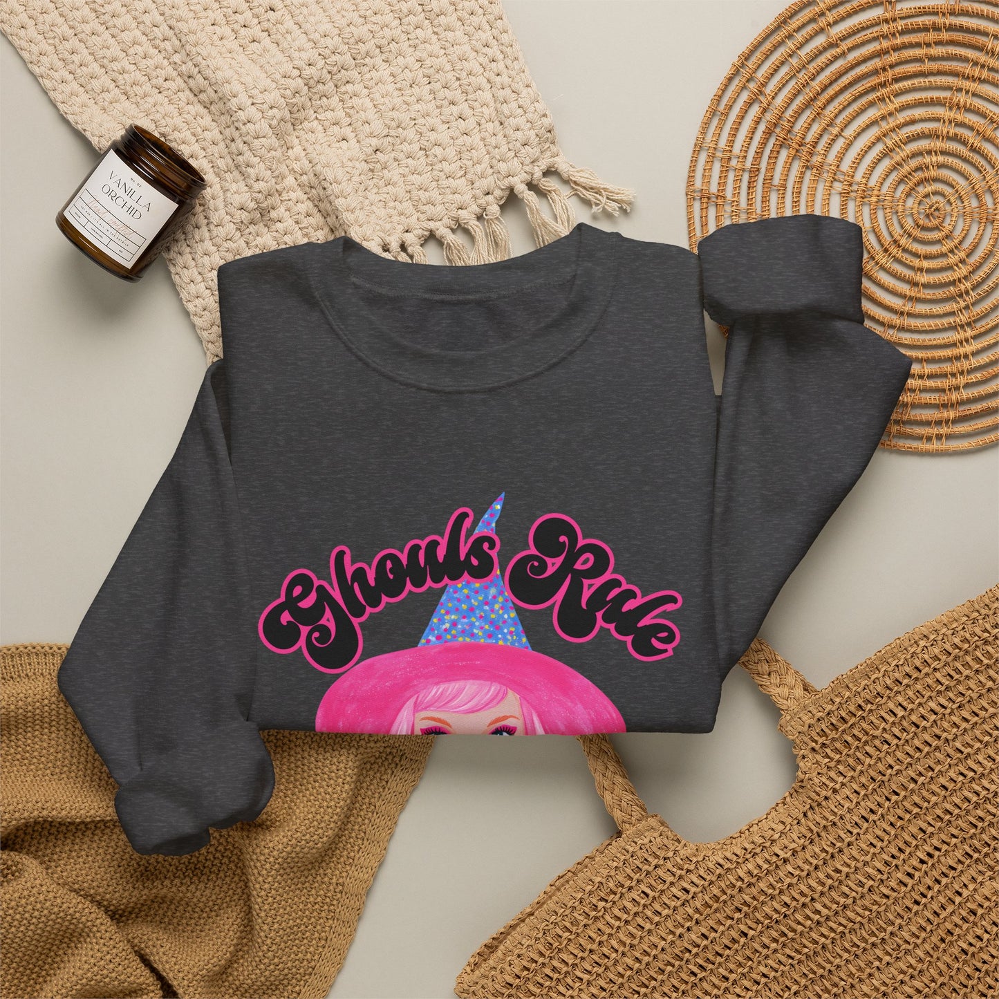 Ghouls Rule Sweatshirt