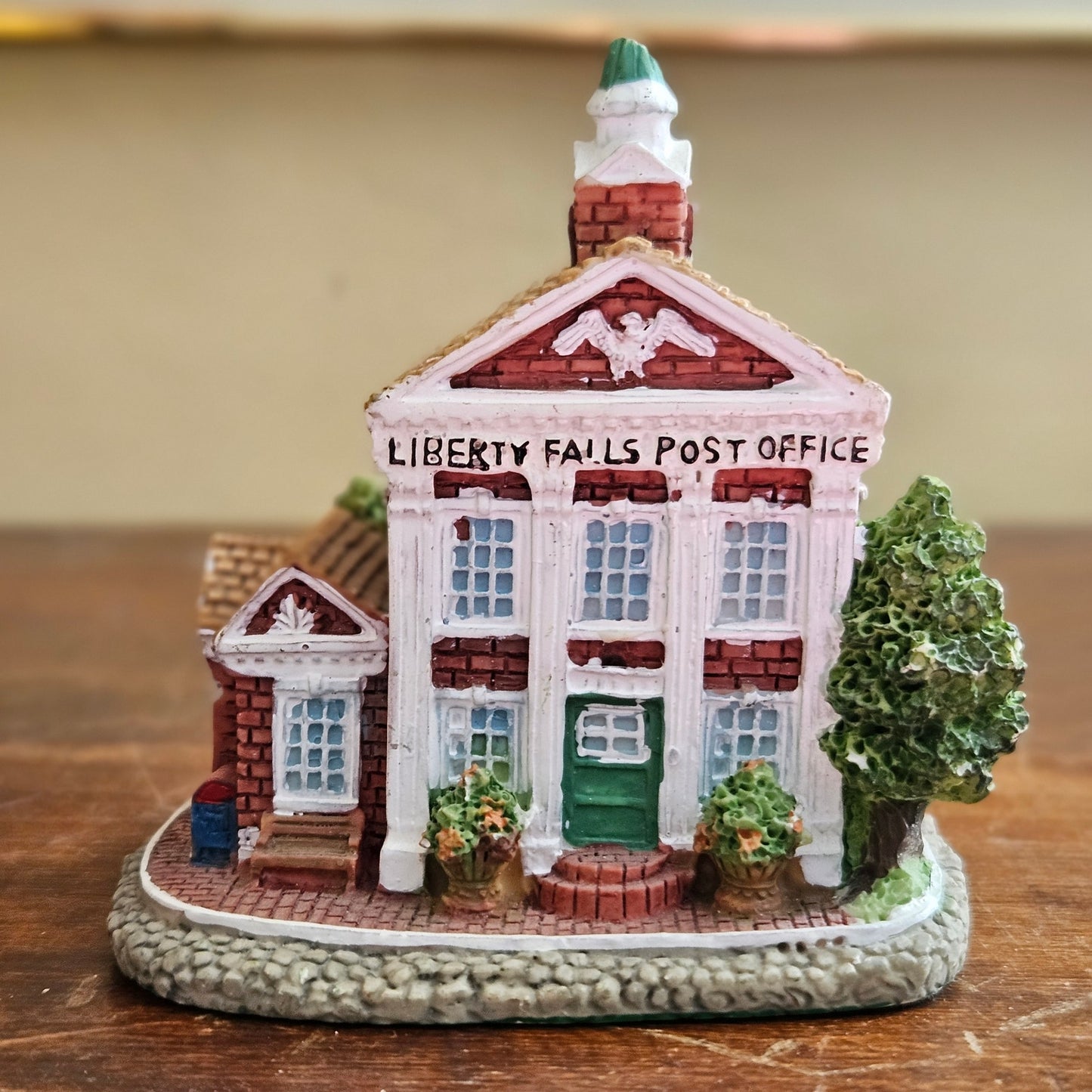 Liberty Falls Post Office AH107 (1996) | Vintage Miniature Village Building