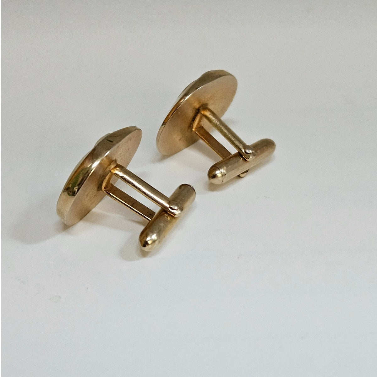 MCM Swank Mother of Pearl Cufflinks
