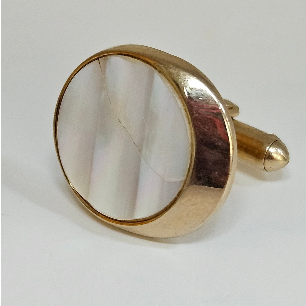 MCM Swank Mother of Pearl Cufflinks