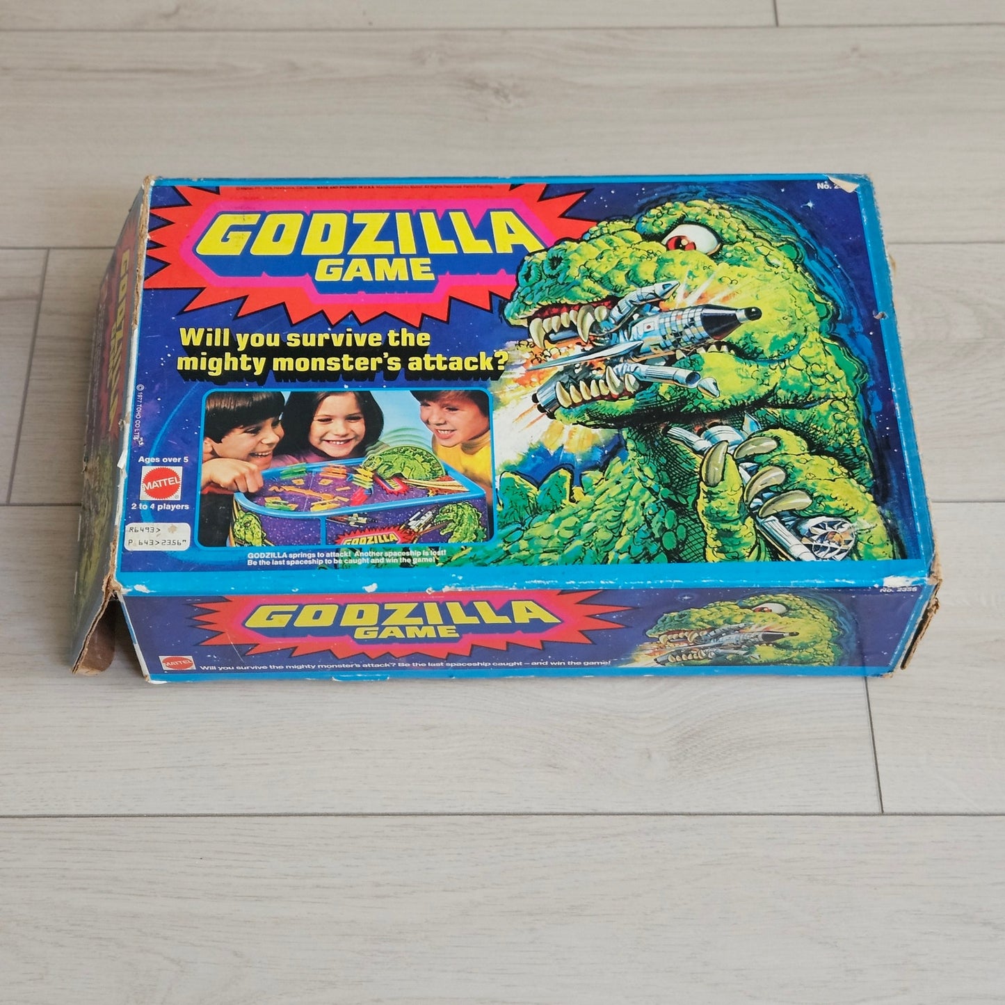 1978 Mattel Godzilla Game