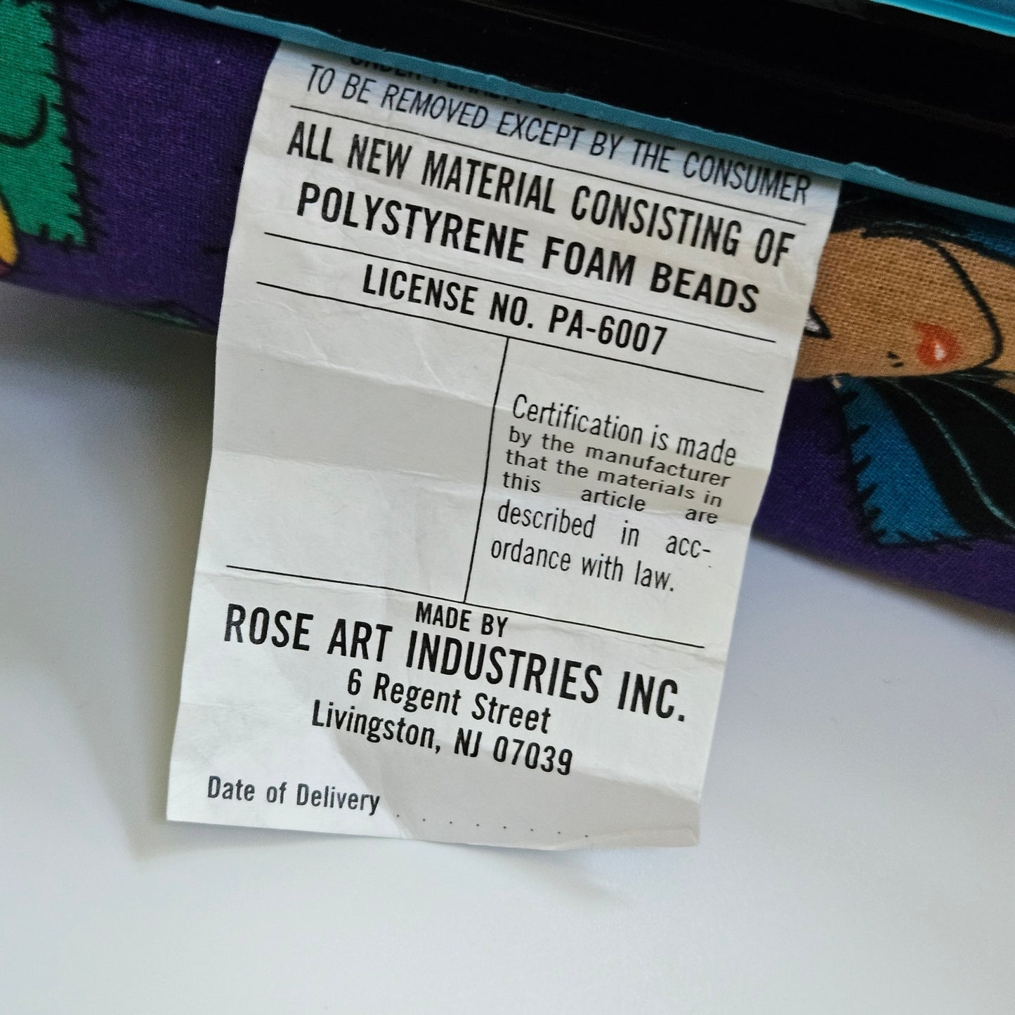 Vintage 1995 Disney Pocahontas Pillowed Lap Desk Rose Art 90s Kids Writing Desk