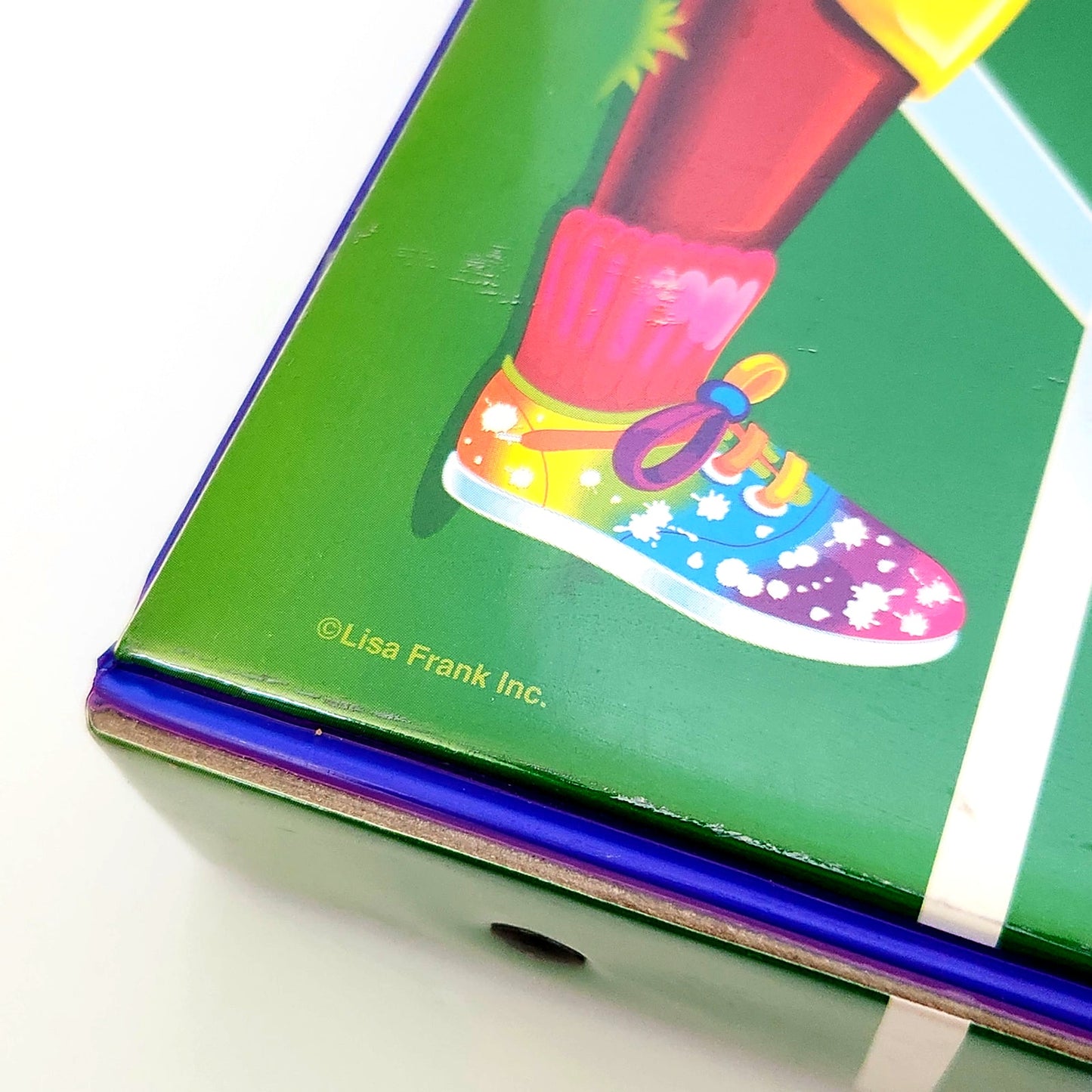 RARE Vintage Lisa Frank Cheer Bears | Unused 1990s Cheerleader Tri-Fold Binder