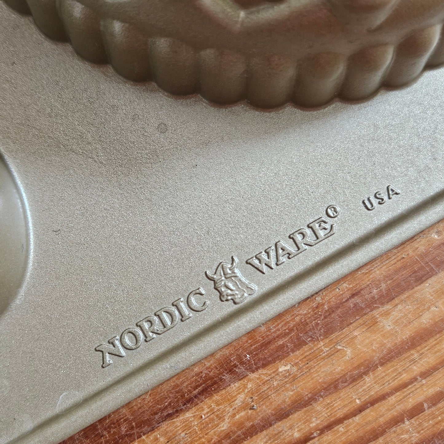 Nordic Ware Bunny Cake Pan — 9.5 Cup · Made in USA · Easter Baking · 4-Cavity