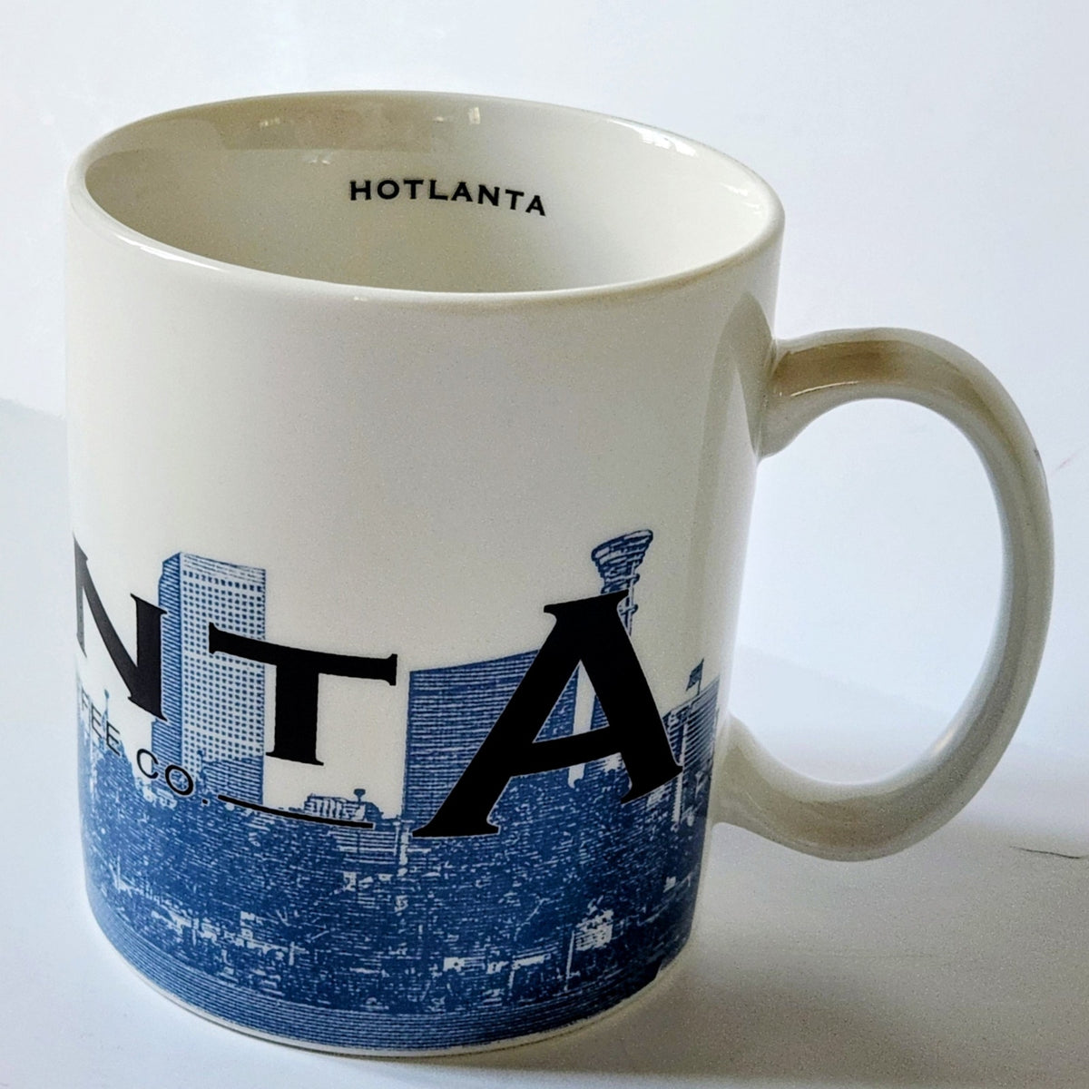 2002 Starbucks Atlanta Mug