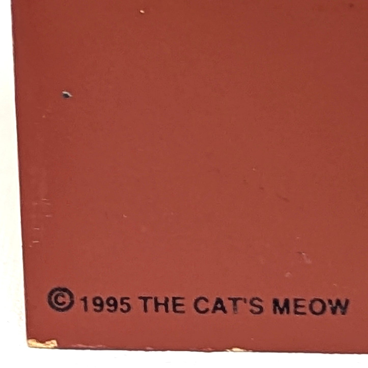 1995 Cat's Meow Village Fulton Opera PA House Shelf Sitter