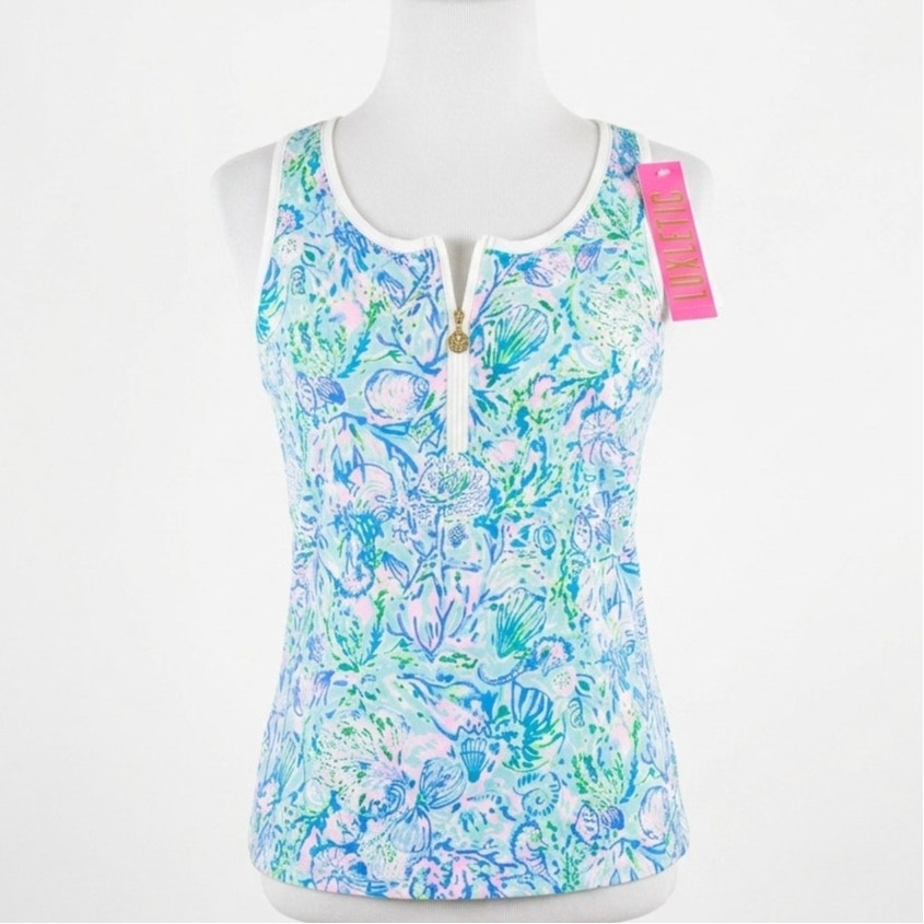 Lilly Pulitzer Canna Bra Tan | Women's M