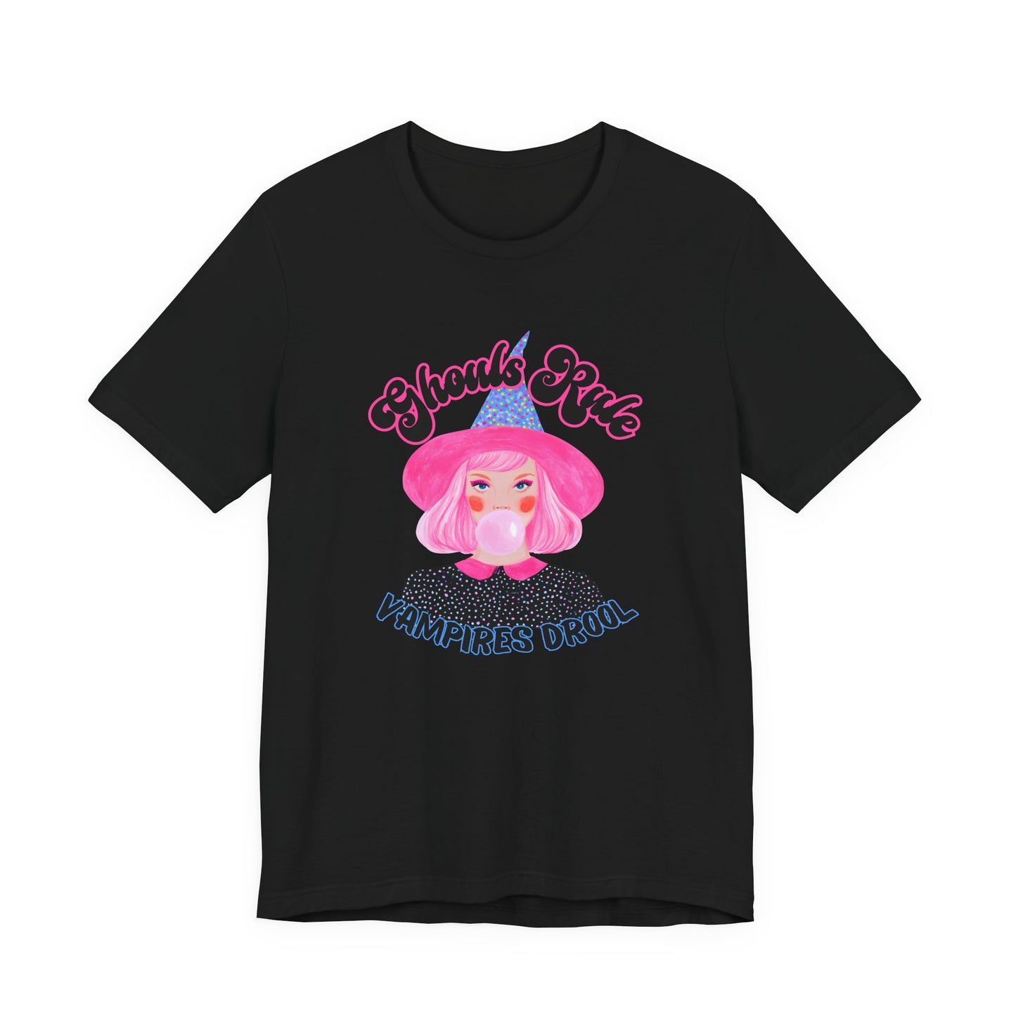 Ghouls Rule Halloween Graphic Tee