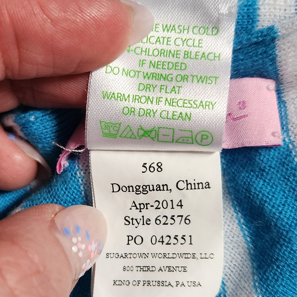 Lilly Pulitzer Harp Wrap Poncho Sweater