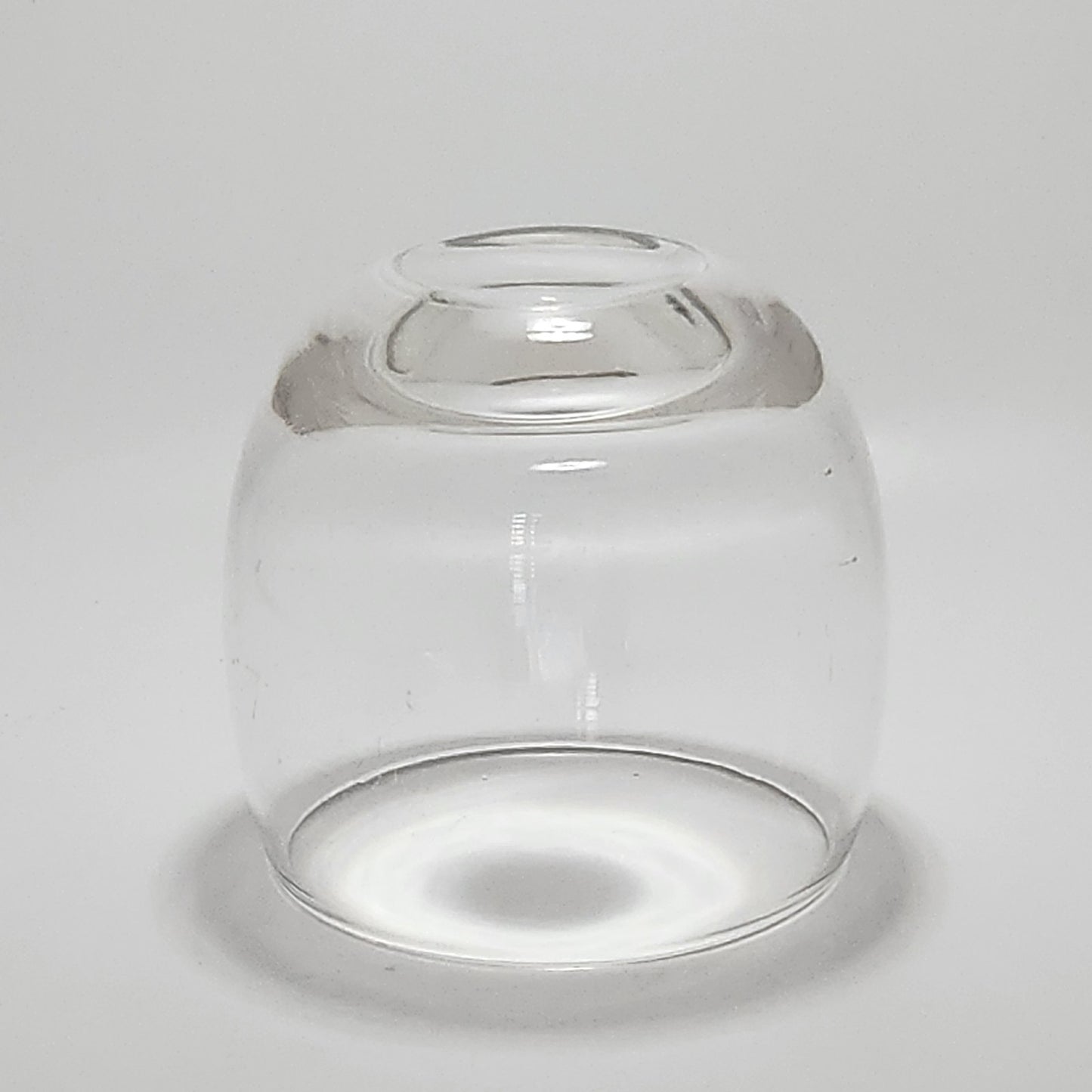 MCM Clear Crystal Rocks Glass Tumbler