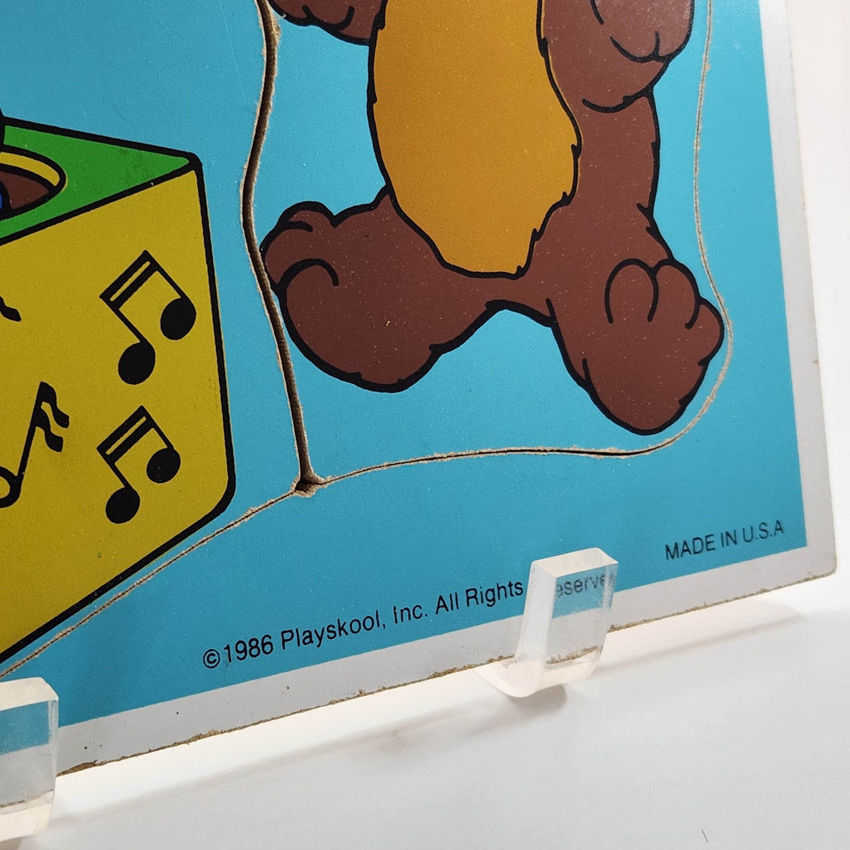 1986 Playskool Playthings Puzzle