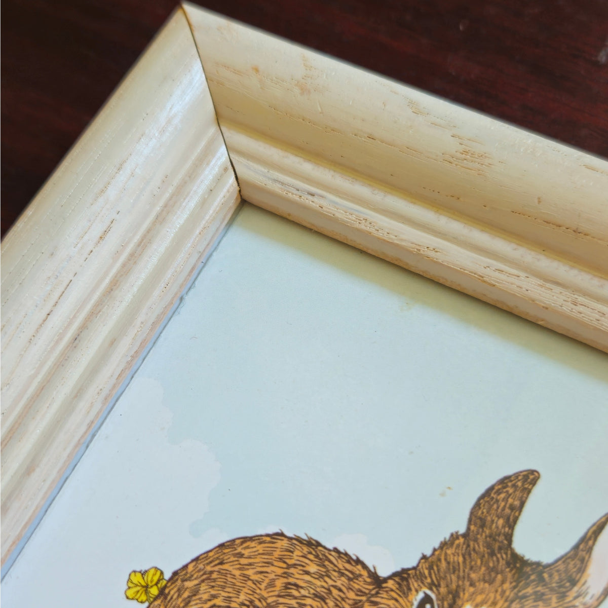 “Every Bunny Needs Some Bunny” Framed Bunny Print