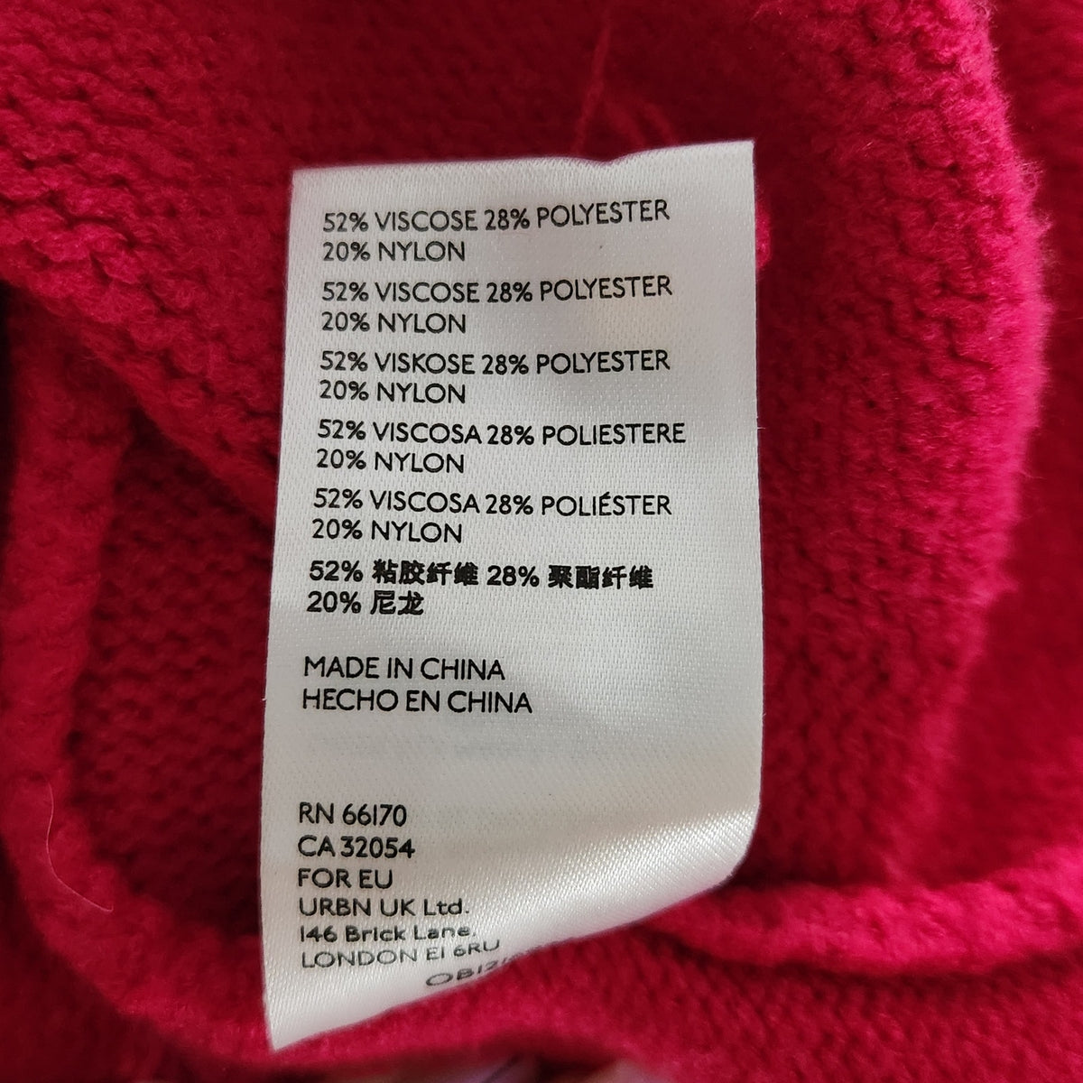 Maeve Mock Neck Pullover Raspberry Sweater | Women's M