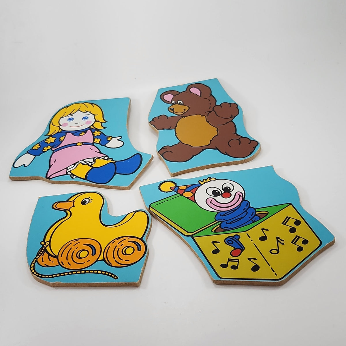 1986 Playskool Playthings Puzzle