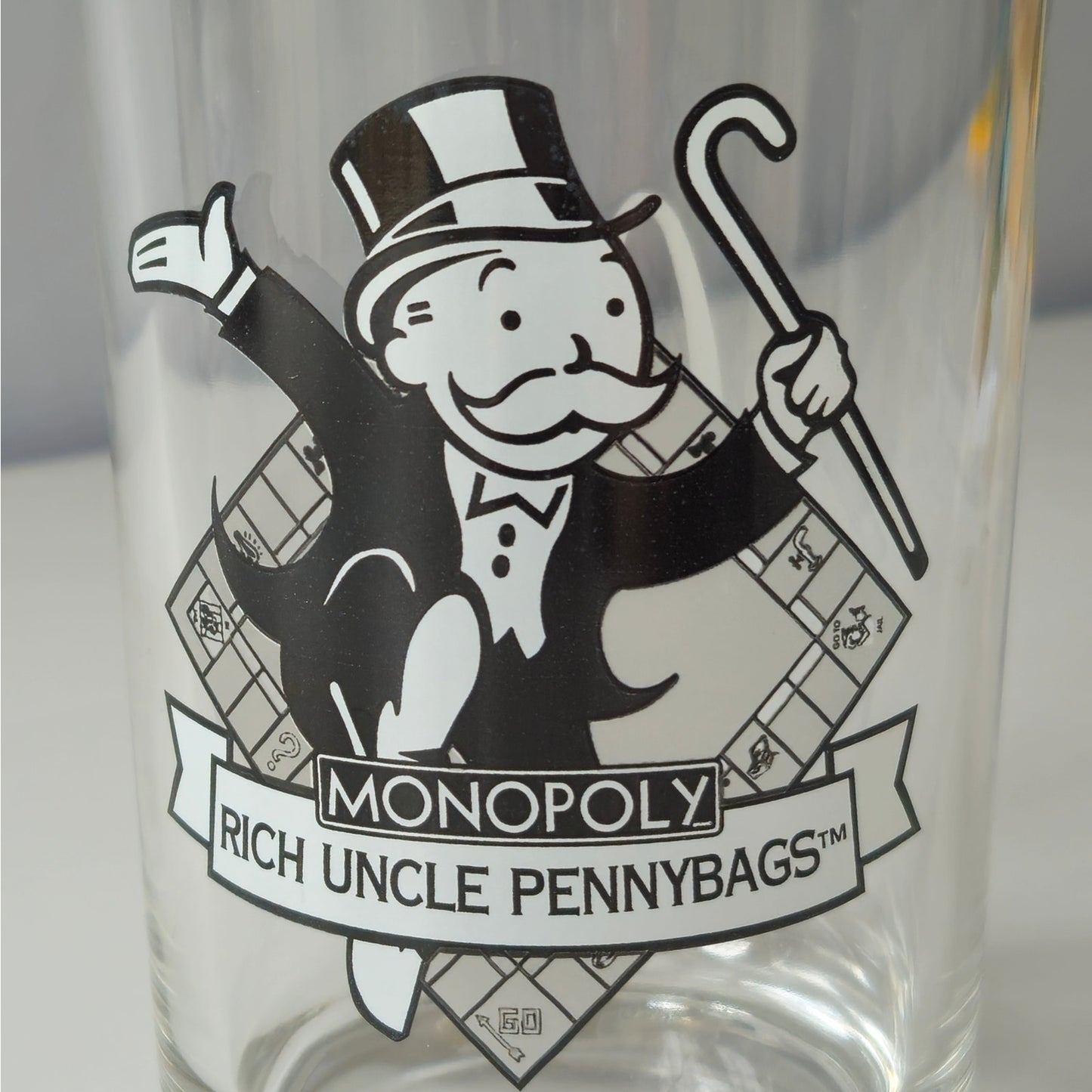 1996 McDonald’s Monopoly Glass Set (6)