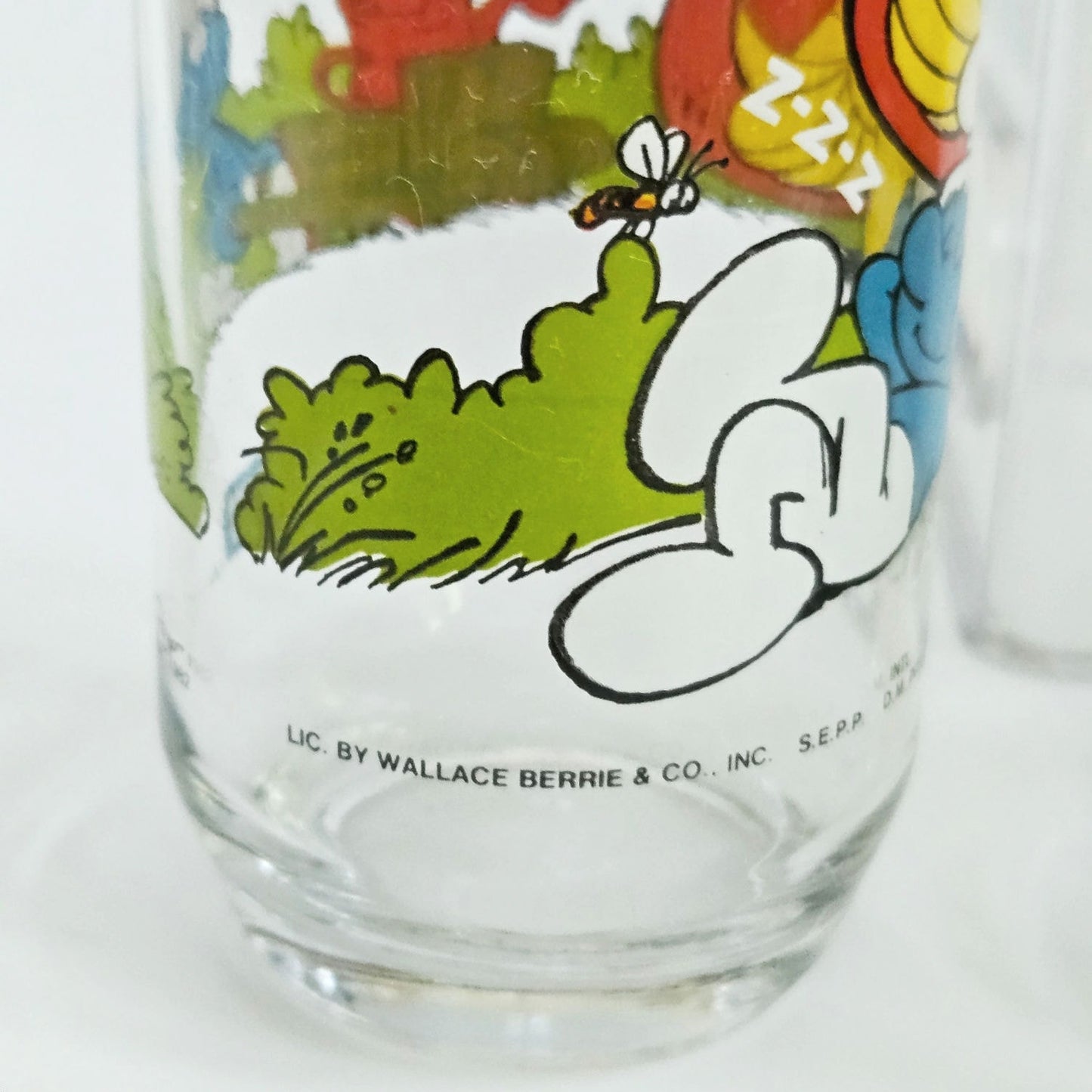 1982/83 Smurfs Glasses