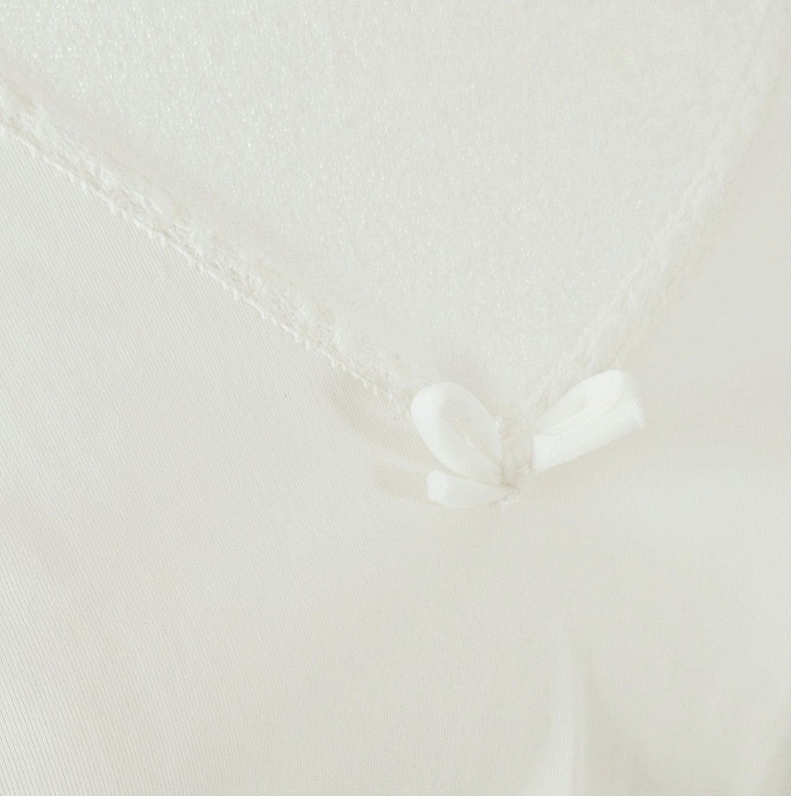 1970s Lorraine White Nylon Camisole | Women's 34 S/M