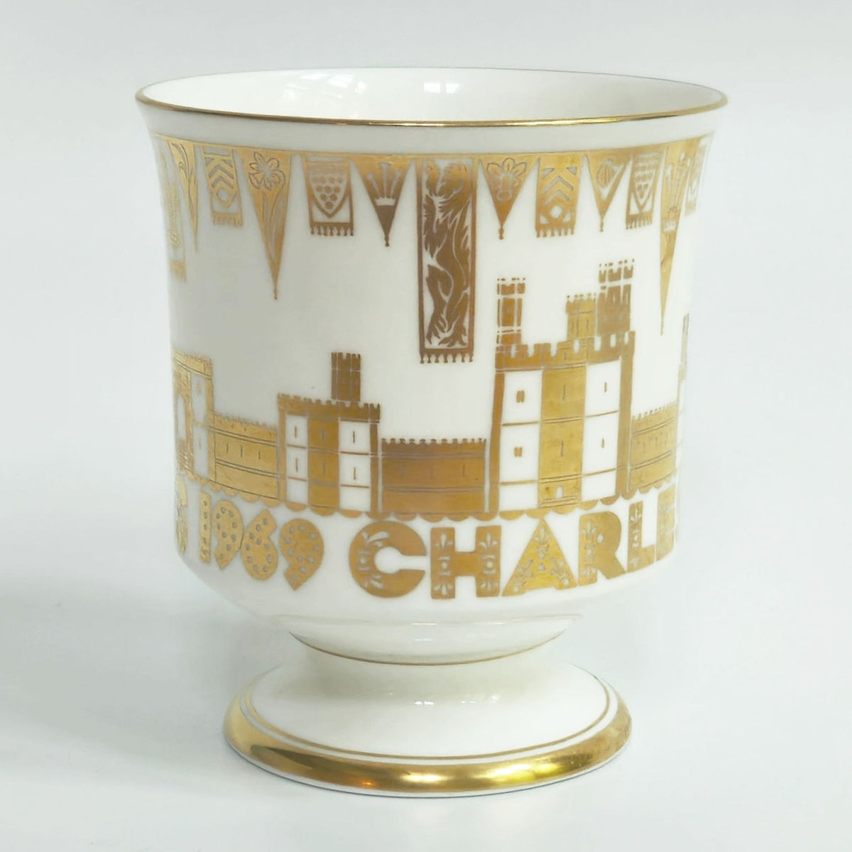 1969 Prince of Wales Commemorative Goblet