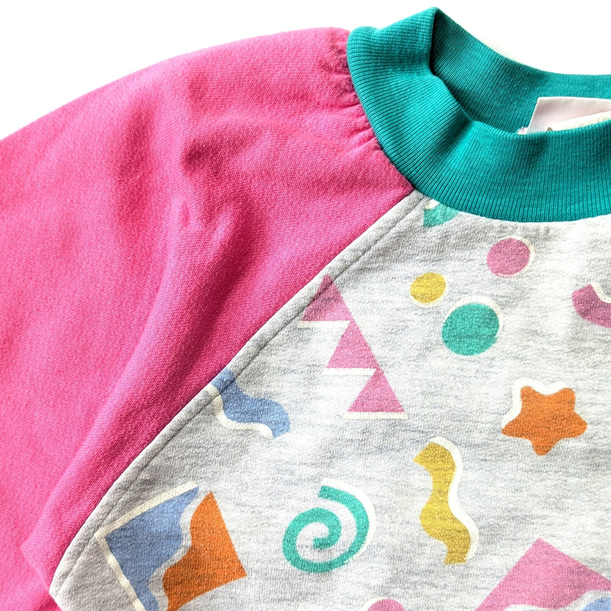 1980s Carter's Ruffle Sweatshirt | Girls 6x