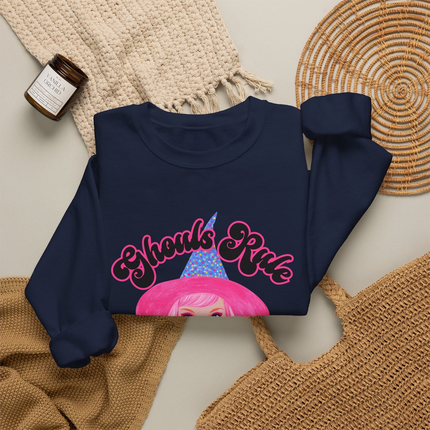Ghouls Rule Sweatshirt