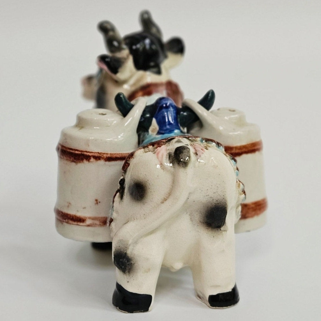 Mid-Century Japan Cow Salt & Pepper Shakers