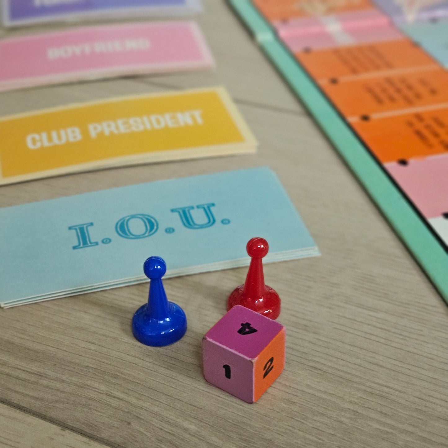 1960 Mattel Barbie Queen of the Prom Board Game