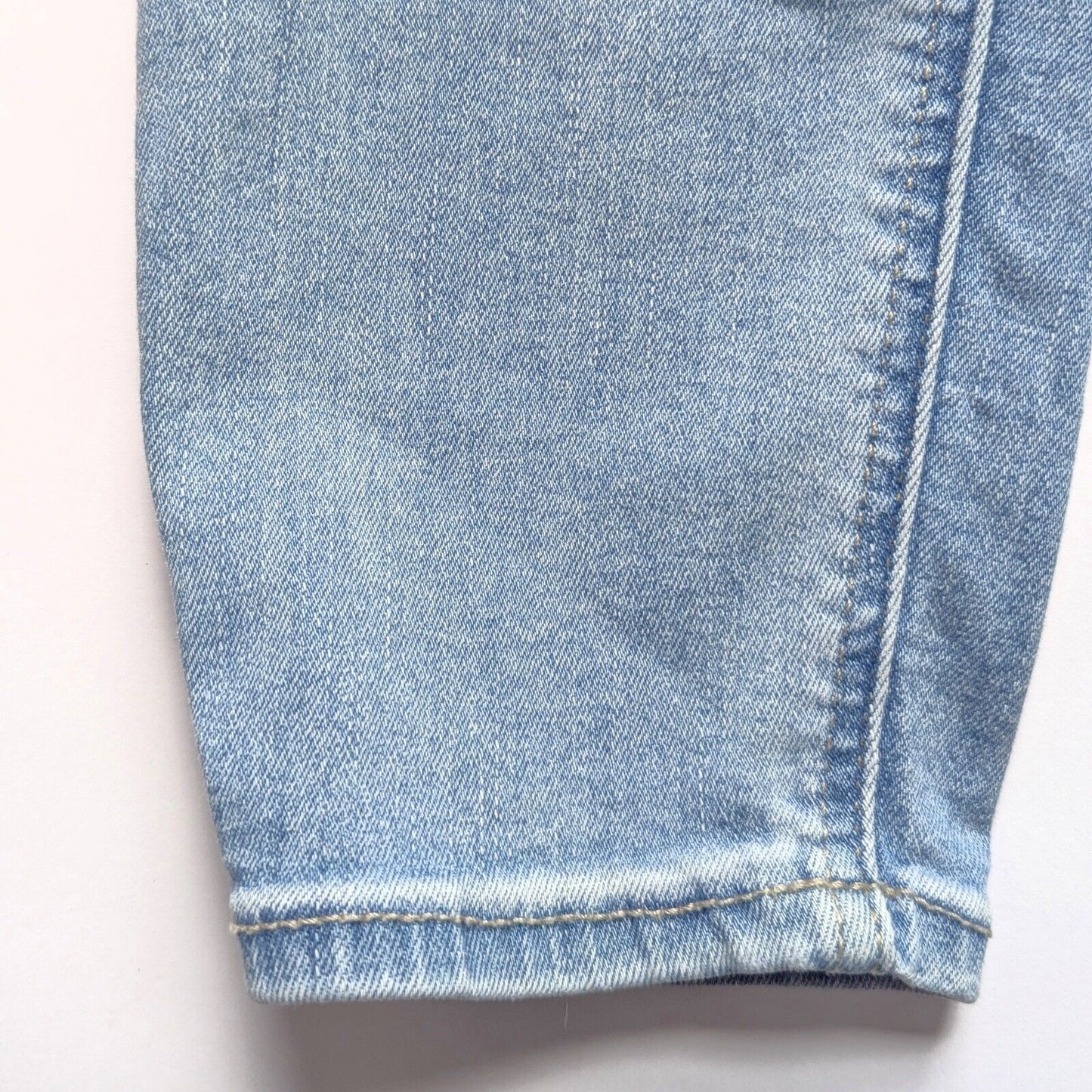 High Rise Bridgette Skinny Jean Light Wash Zip Fly | Women's 8 / 29