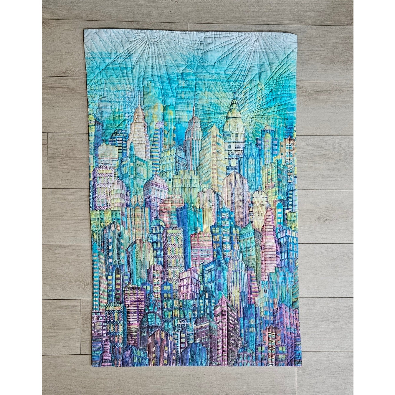 Charisma Horton New York City Quilt