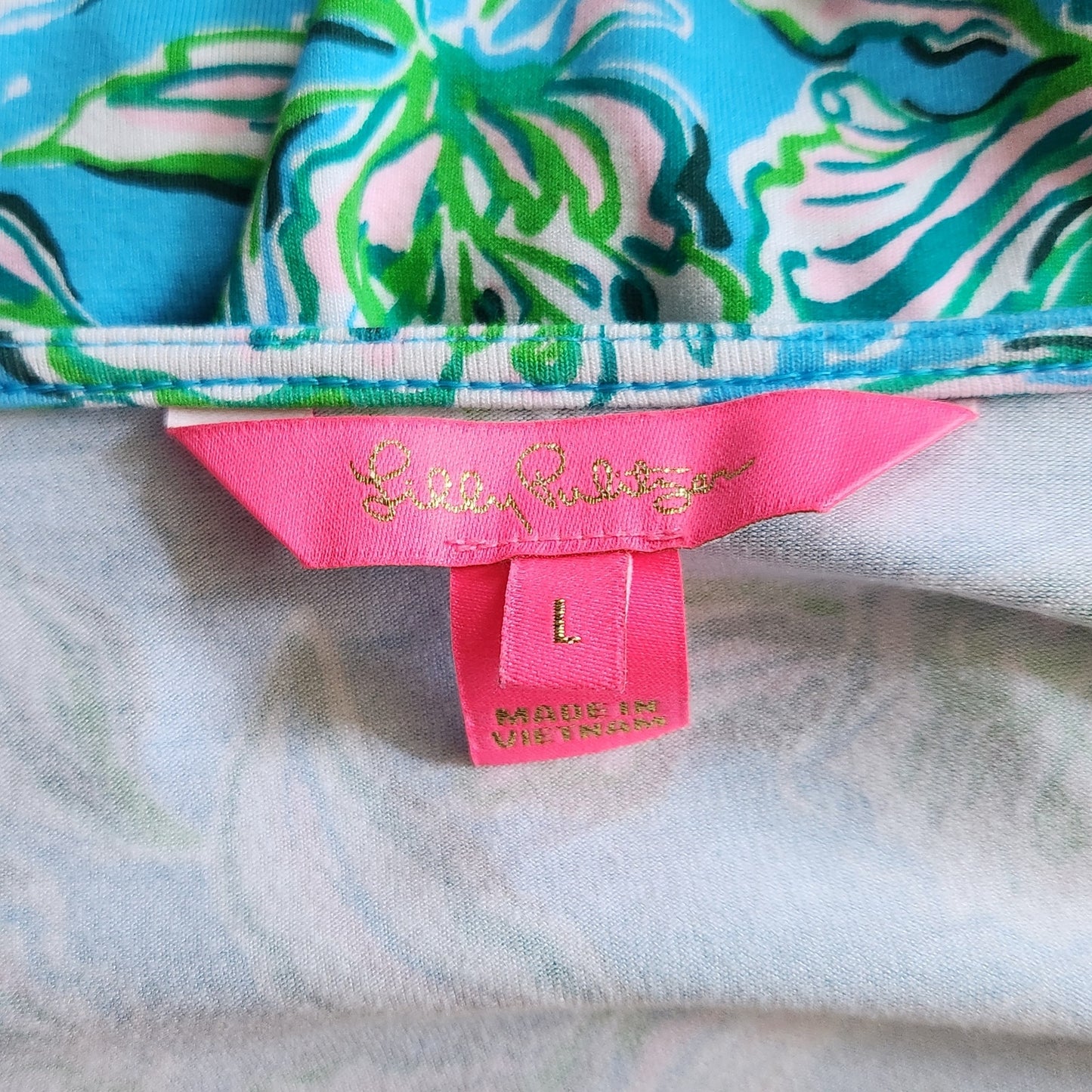 Lilly Pulitzer Midi Wrap Dress | Women's L