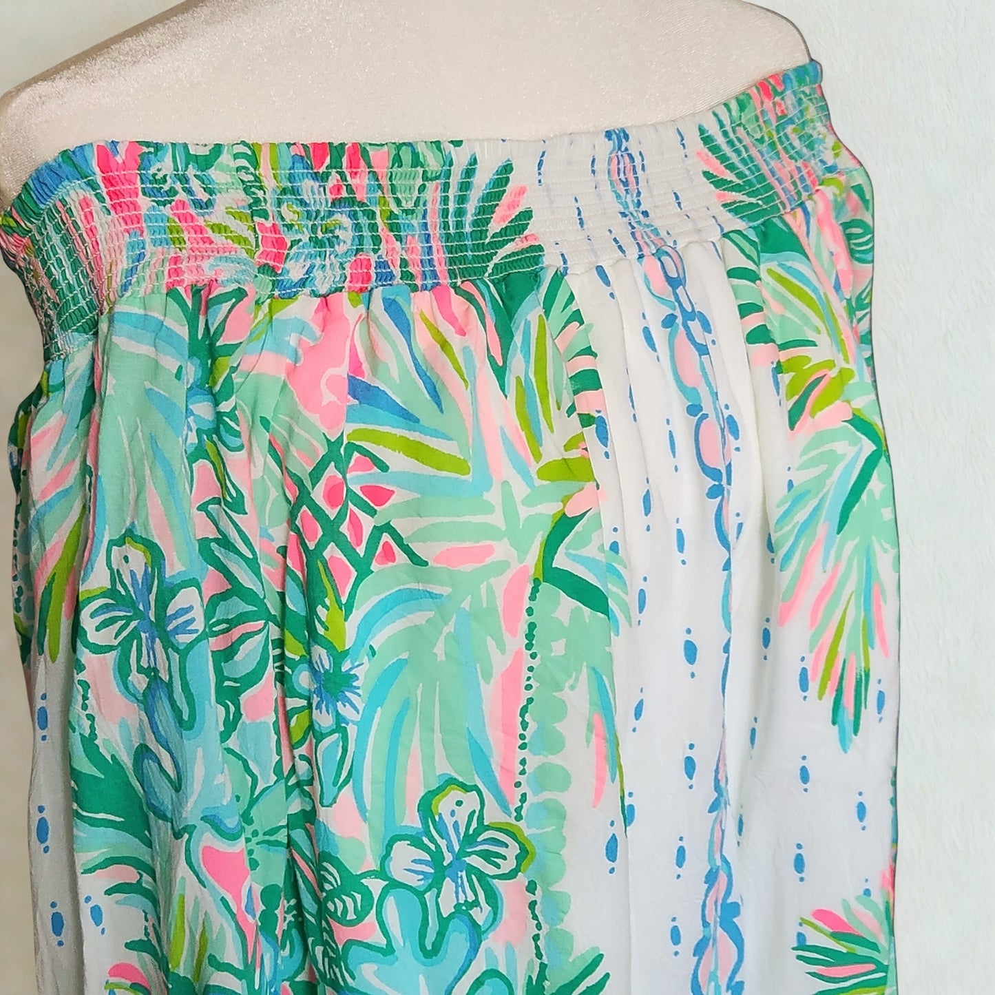Lilly Pulitzer Maryellen Off Shoulder Dress | Women's M