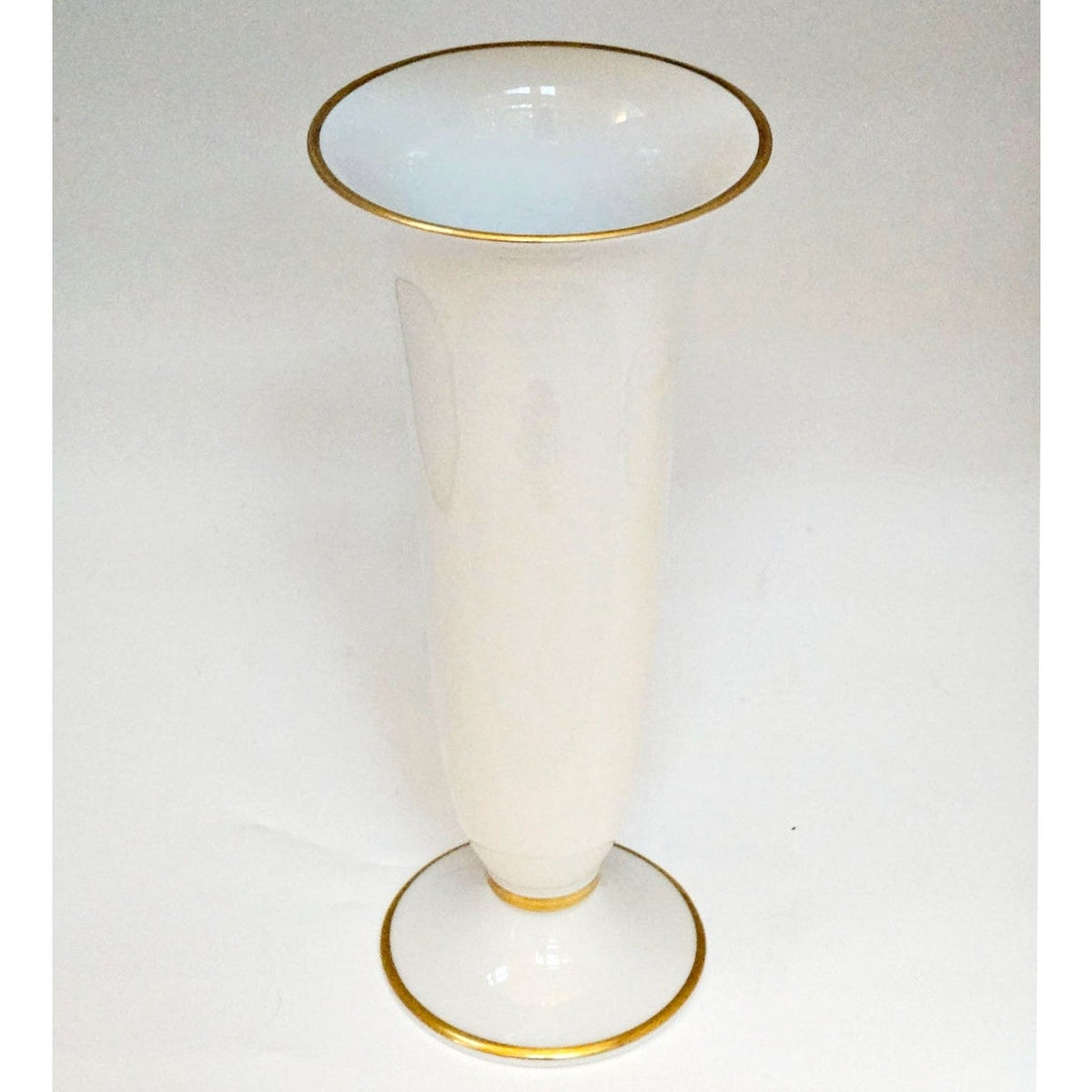 1940s Hutschenreuther LHS Trumpet Vase