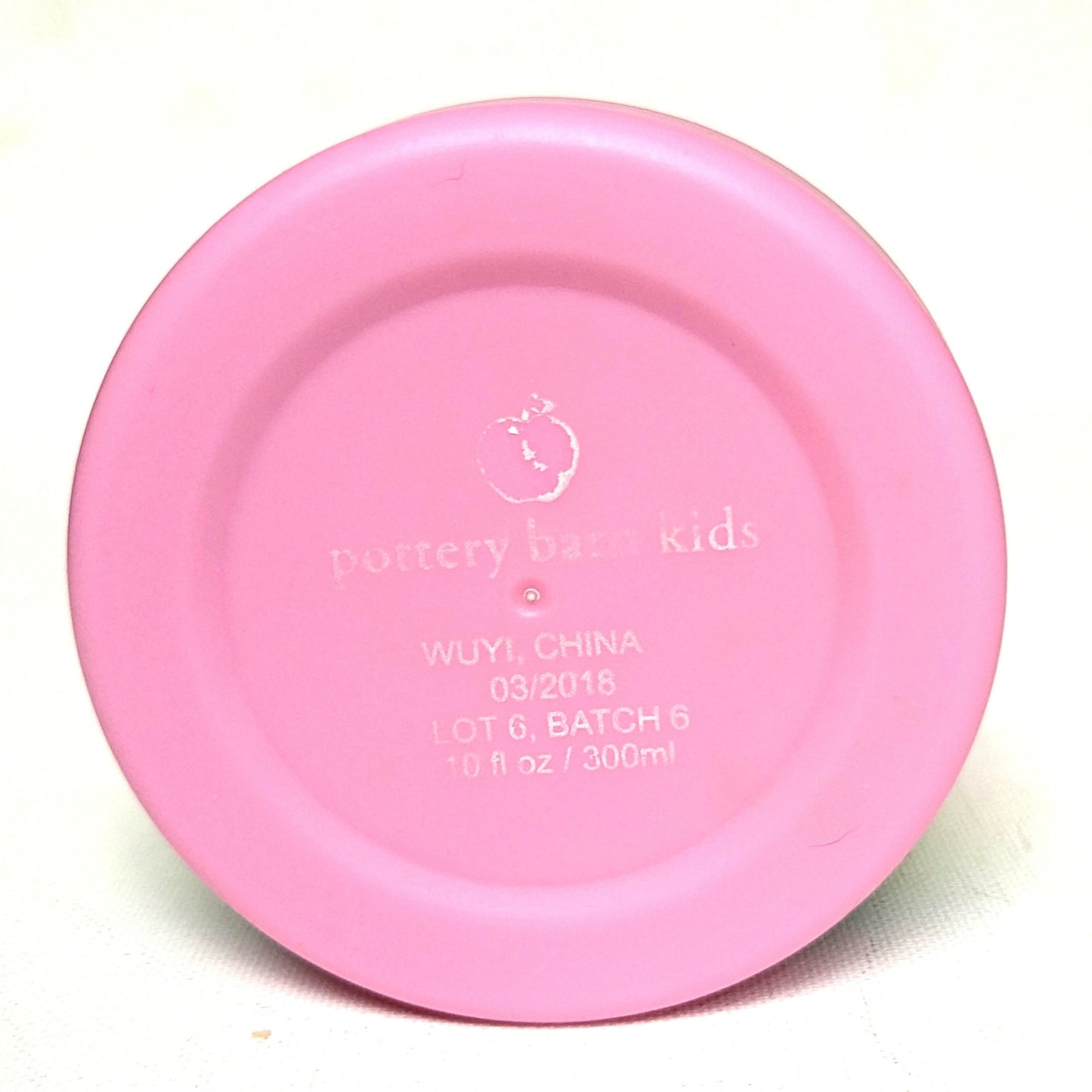 🌈 Pottery Barn Kids Fairfax Hot & Cold Food Jar – Rainbow & Pink – 10oz | Home