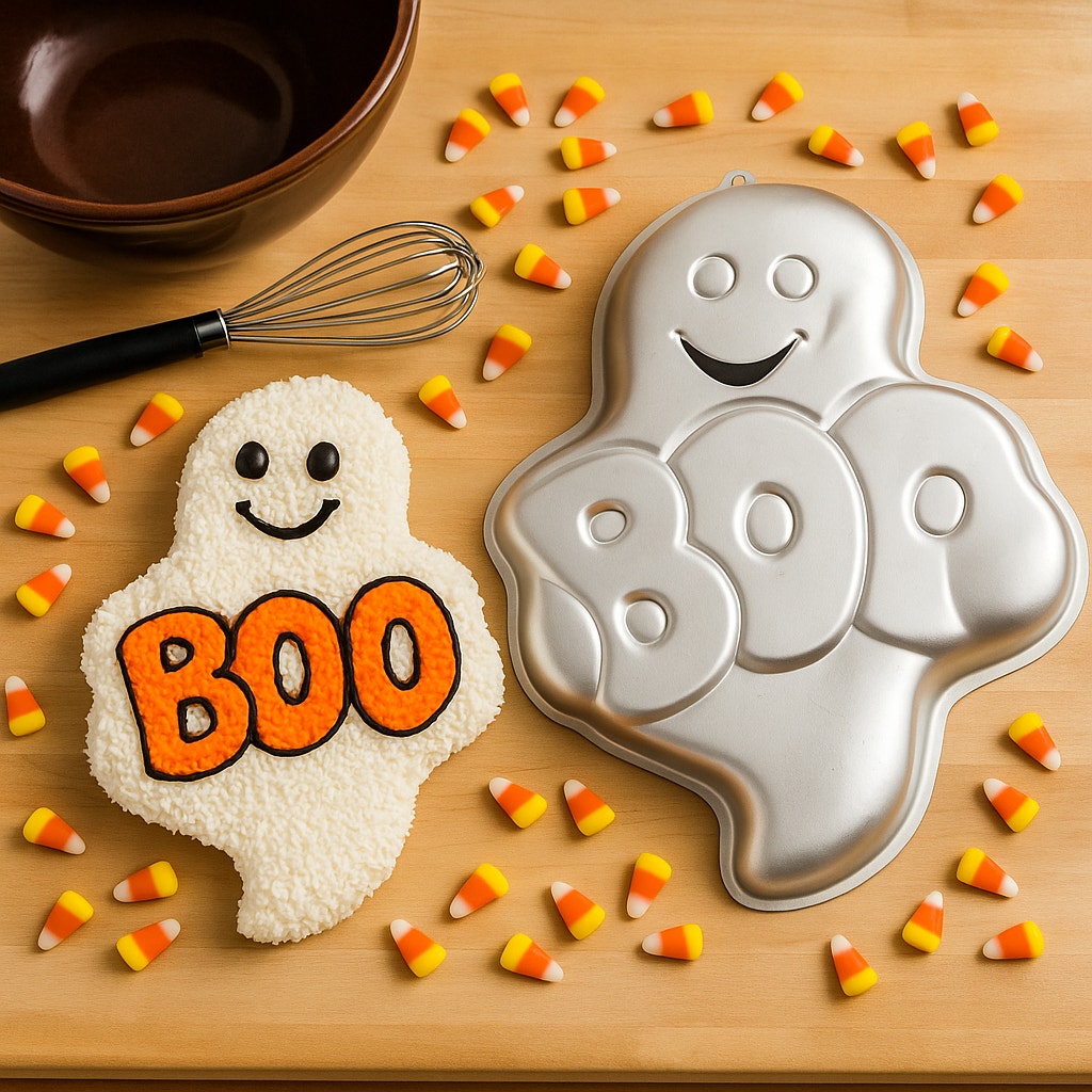 1988 Wilton Halloween Ghost Cake Pan