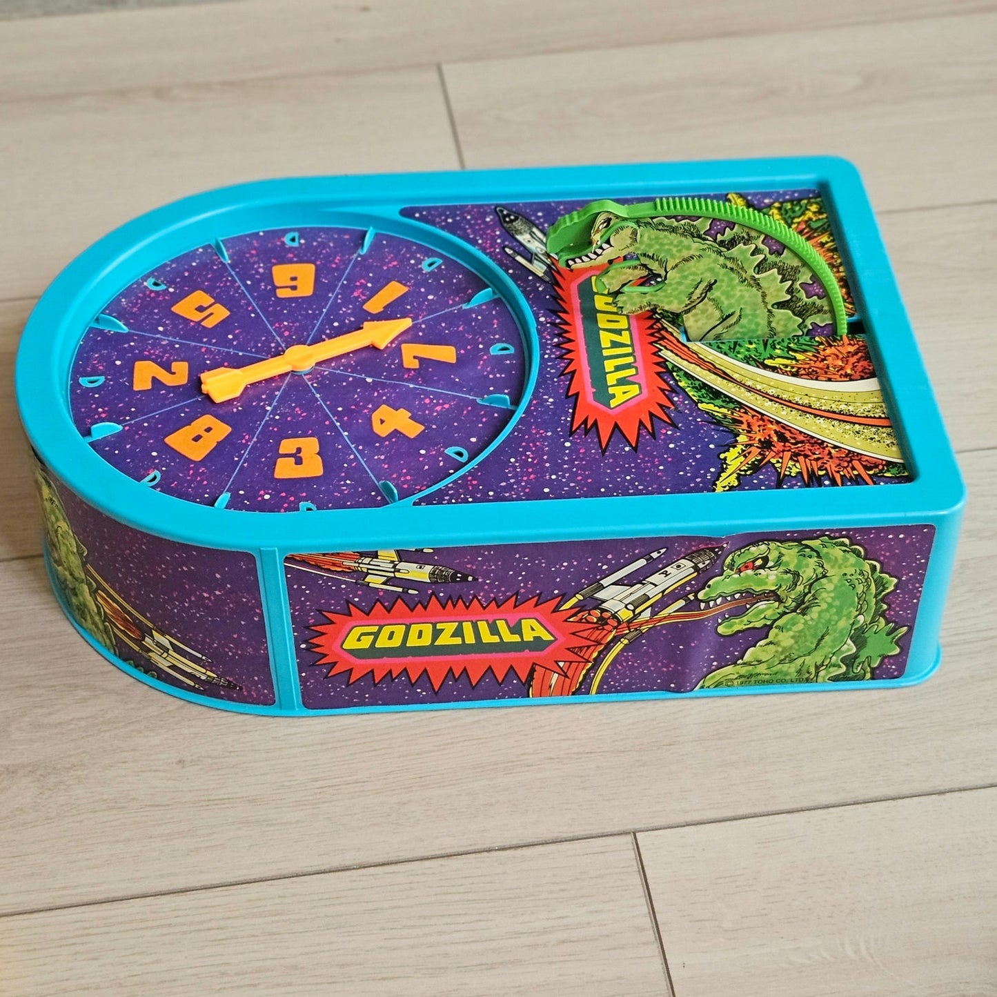 1978 Mattel Godzilla Game