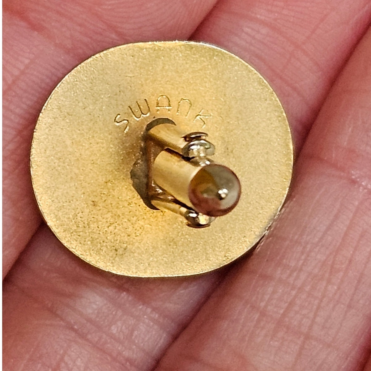 MCM Swank Mother of Pearl Cufflinks