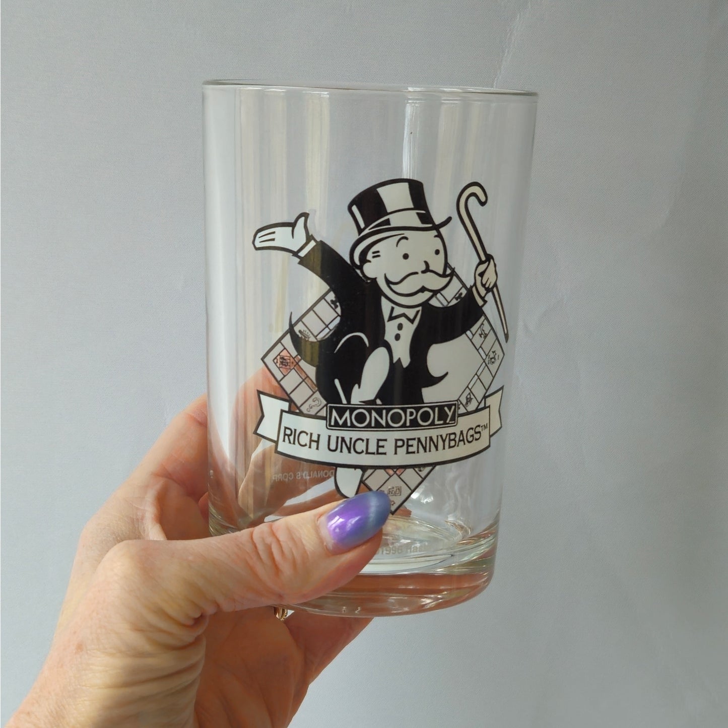 1996 McDonald’s Monopoly Glass Set (6)