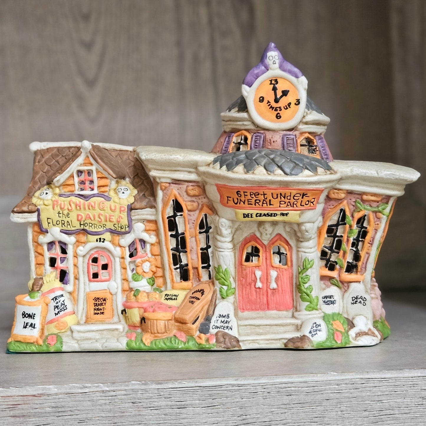 1995 Halloween Creepy Hollow Funeral Parlor