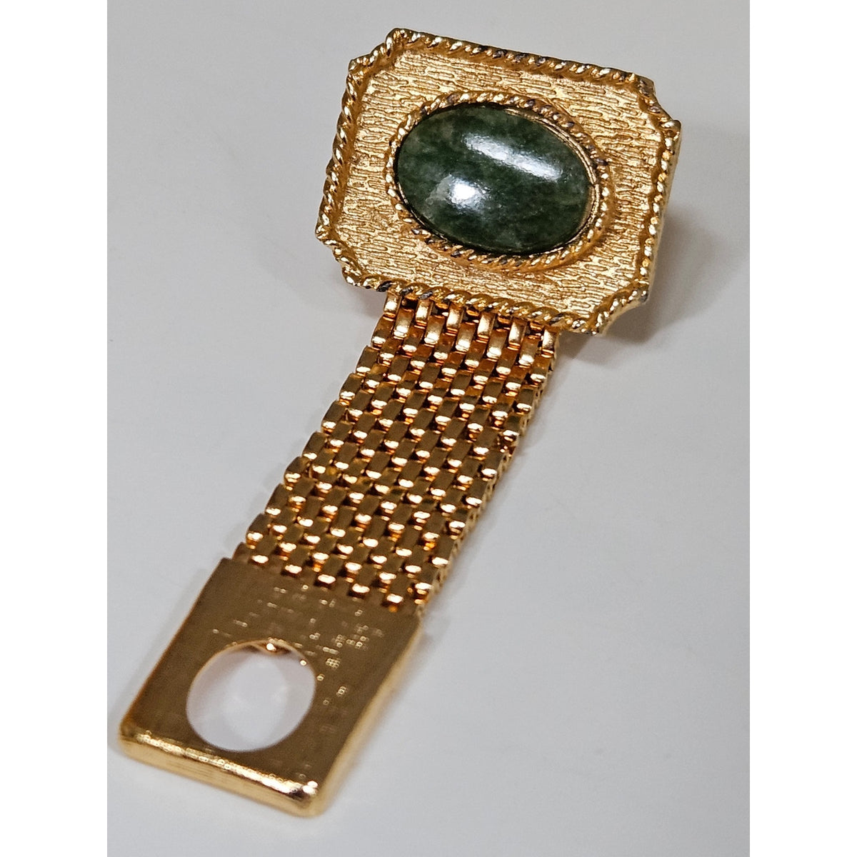 MCM Destino Nephrite Jade Cufflinks