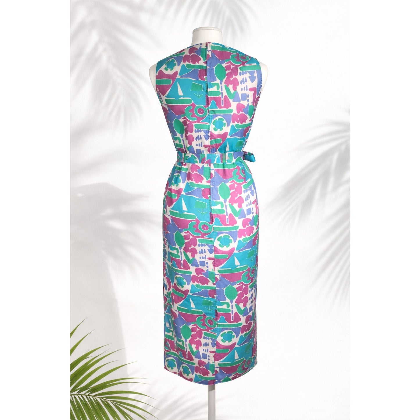 1960s Hawaiian Dress | Women's S