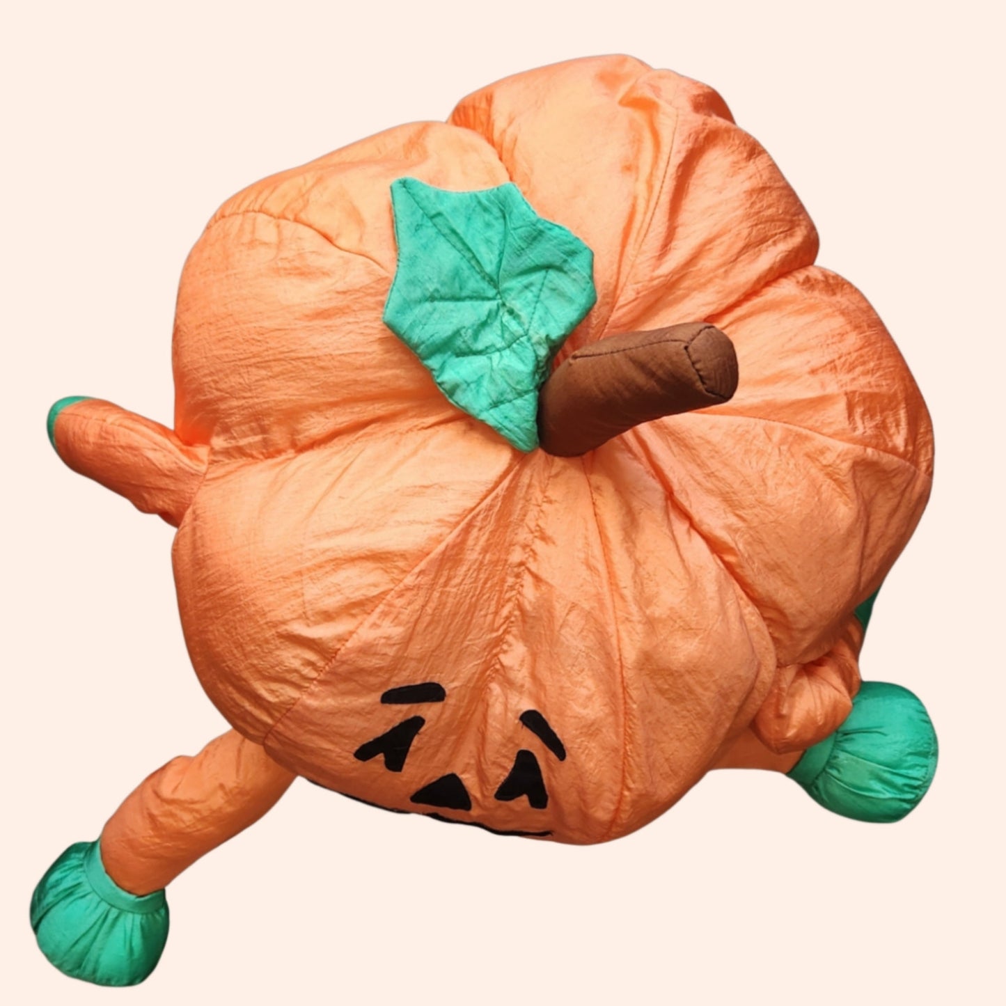 1990s Halloween Jack-O’-Lantern Pumpkin Plush