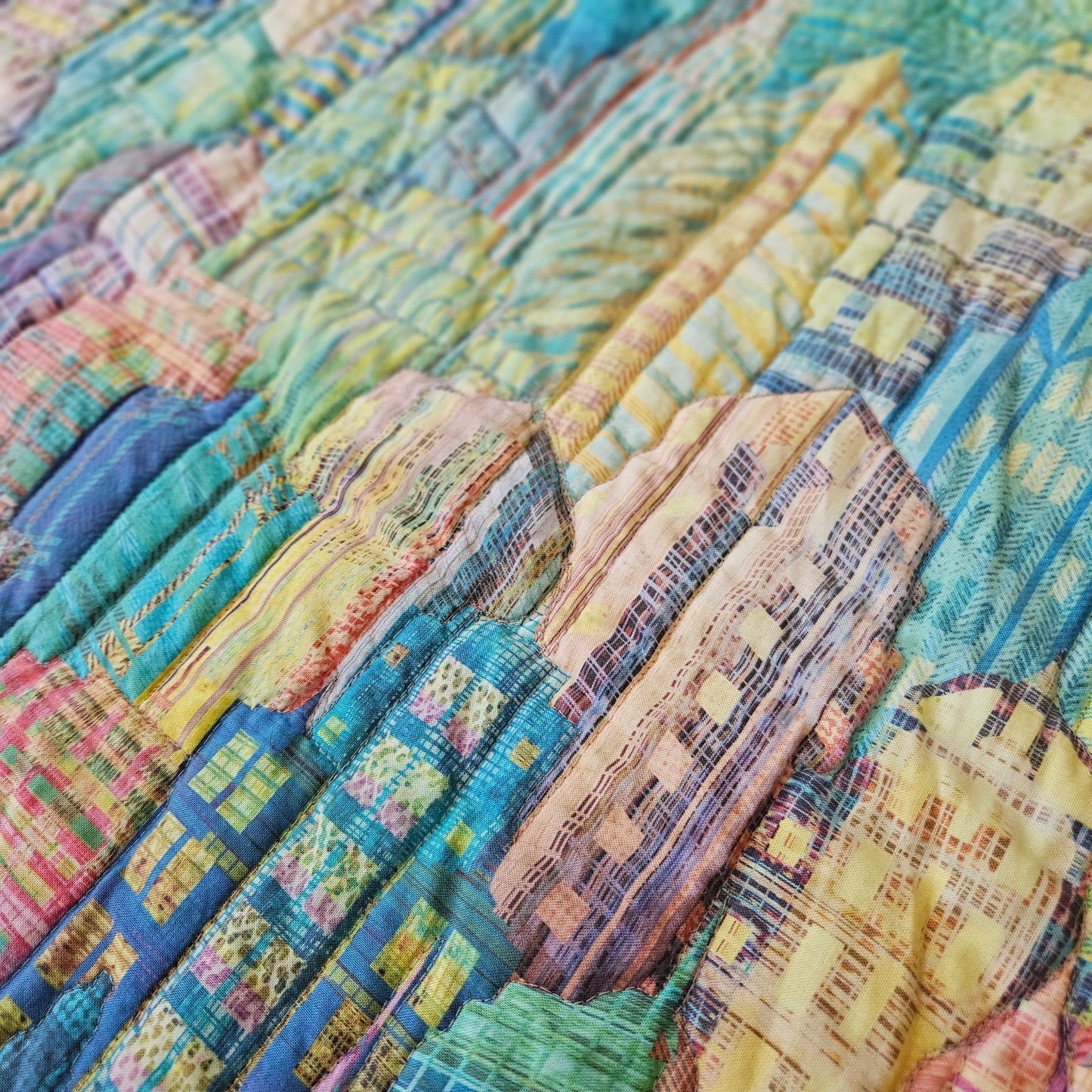Charisma Horton New York City Quilt