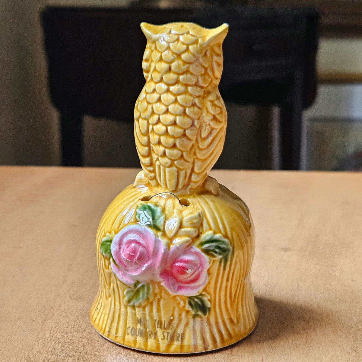 1960s Nashville Music City USA Yellow Owl Bell