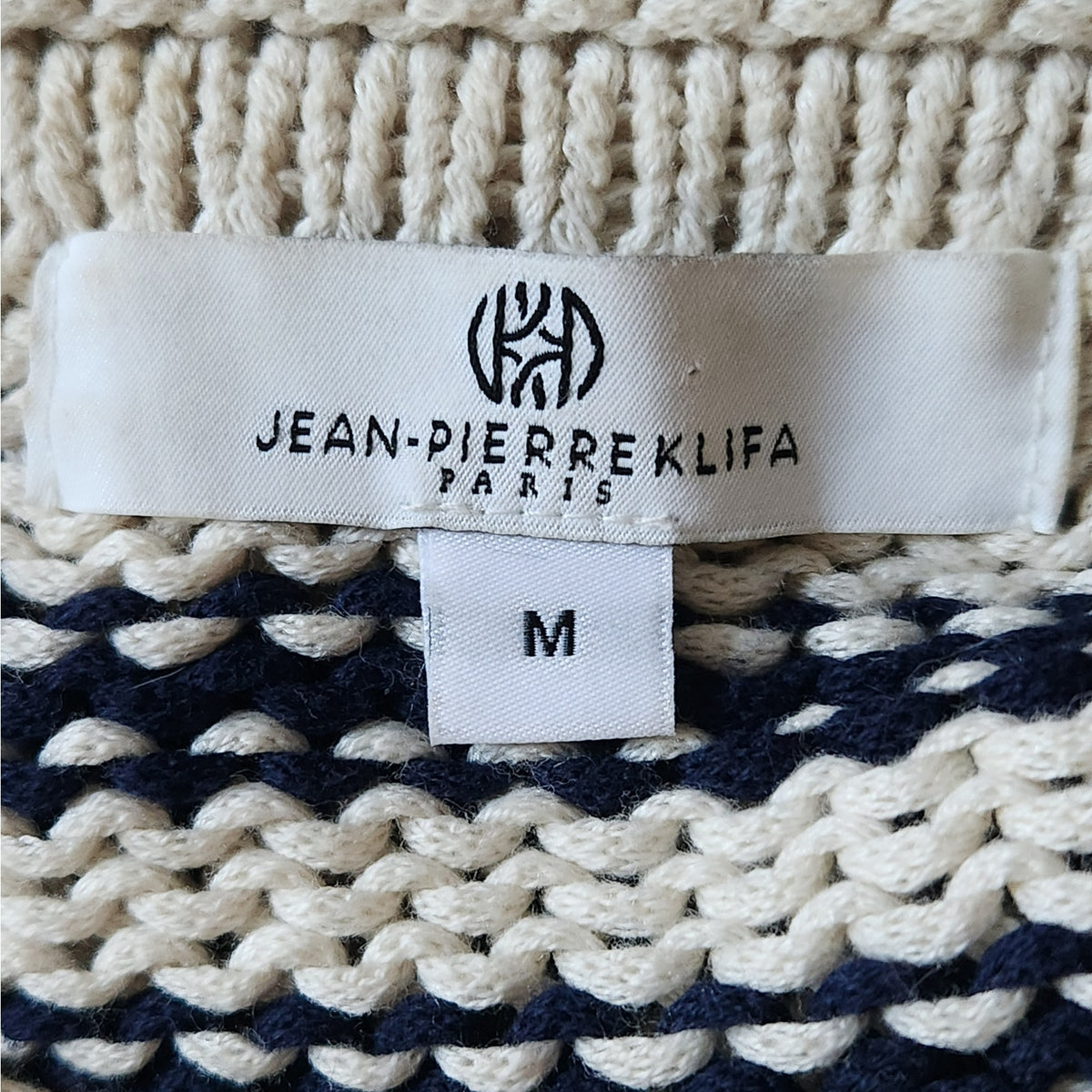Jean-Pierre Klifa Paris Sweater | Women's M